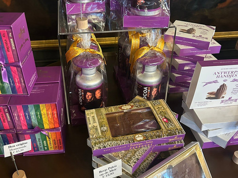 The Chocolate Line - Dominique Persoone-安特卫普必去景点