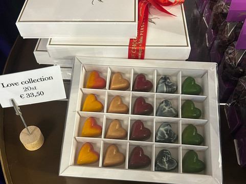 The Chocolate Line - Dominique Persoone-安特卫普必去景点