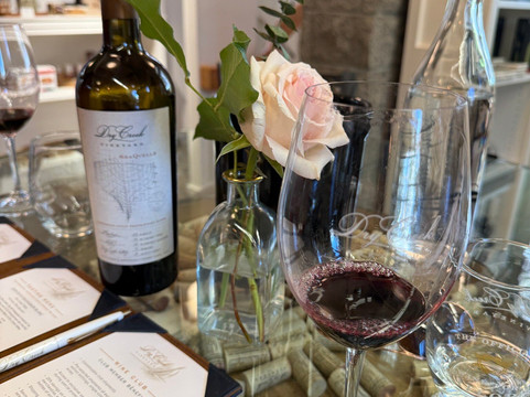 Dry Creek Vineyard-希尔兹堡必去景点