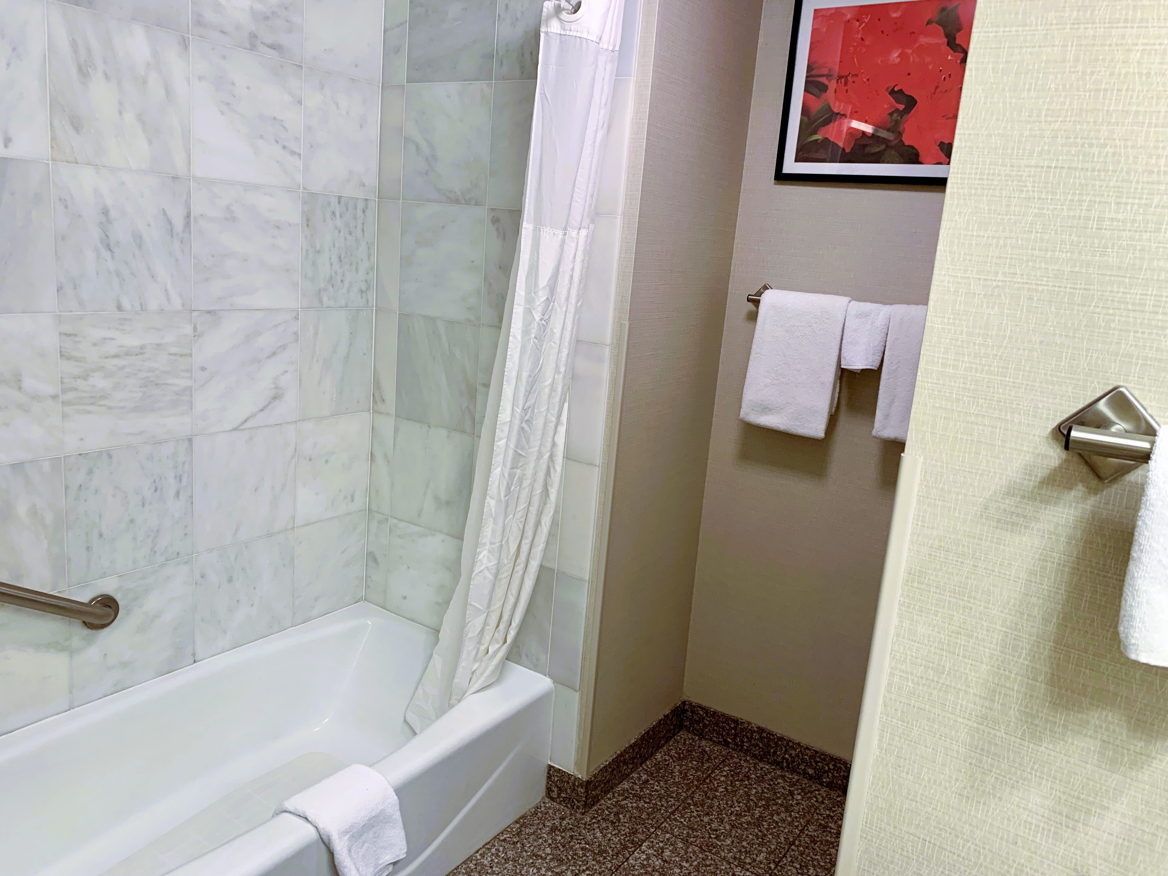 德鲁里广场酒店弗多斯塔-浴室