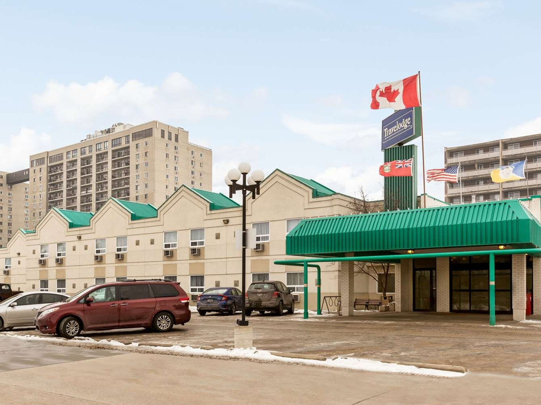 温尼伯东Travelodge by Wyndham(Travelodge Winnipeg East)