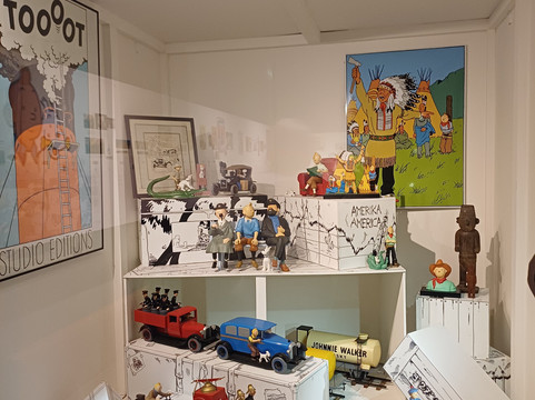 穆弗卡通雕塑博物馆-布鲁塞尔必去景点