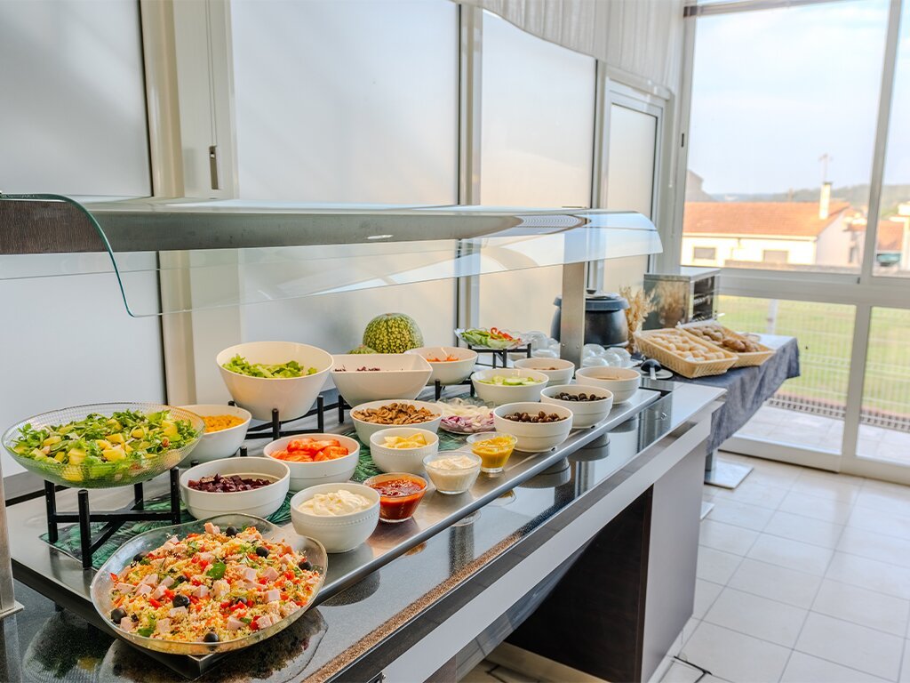 Spirit Hotel Fonte Real - Antigo Hotel Flora-餐饮