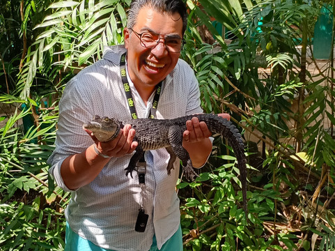 Croco Cun Zoo-从莫雷洛斯港必去景点