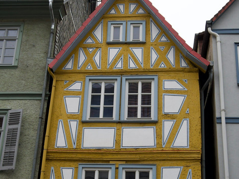 Altstadt Büdingen-比丁根必去景点