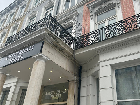 阿姆斯特丹酒店主图