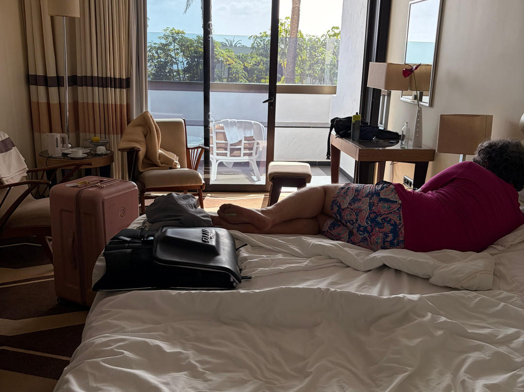 海滨棕榈滩酒店主图