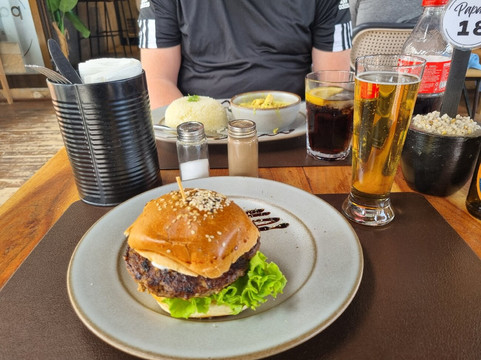 Papaya Cafe Cabo Verde