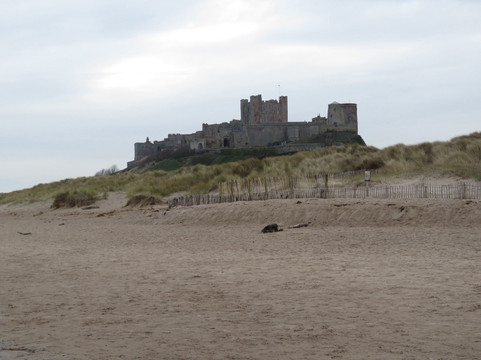 Bamburgh Beach-班堡必去景点