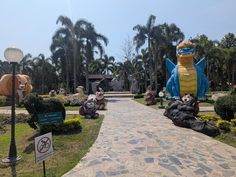 Tweechol Botanic Garden-雷沙革必去景点