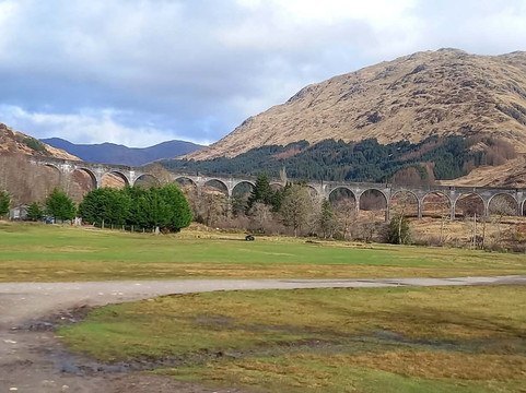 Glenfinnan Viaduct-Glenfinnan必去景点
