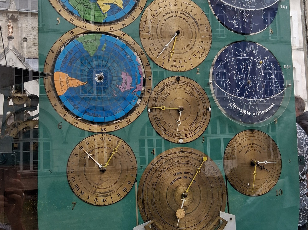 Horloge Astronomique du Frere Bernardin-Ploermel必去景点