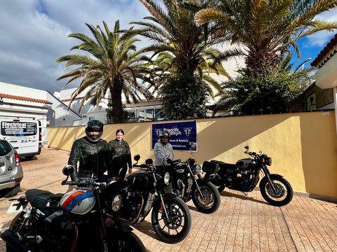 Tenerife on Triumph-阿罗纳必去景点