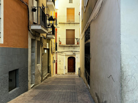 Cases Penjants de la Vila Joiosa-Villajoyosa必去景点