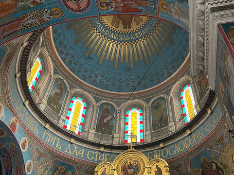 Kaluga Holy Trinity Cathedral-卡卢加必去景点