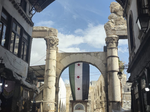 Syrian Guides-大马士革必去景点