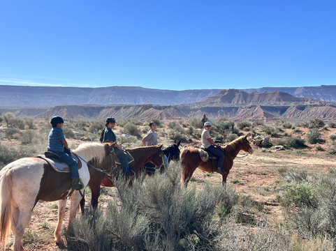 Shelleys Custom Horse Tours-Virgin必去景点