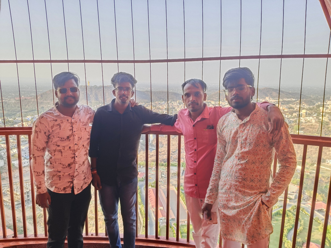 Vishwas Swaroopam - Statue of Belief-Nathdwara必去景点