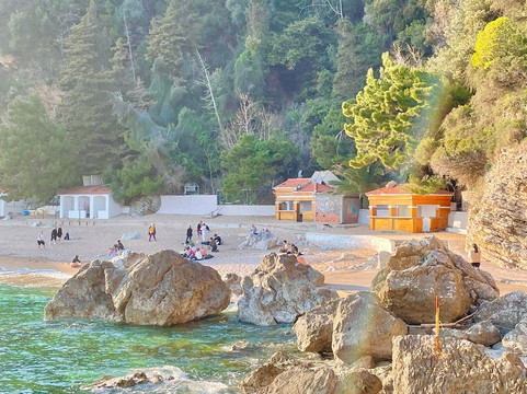 Mogren Beach-布德瓦必去景点