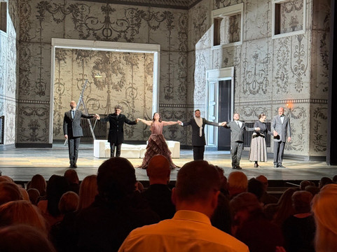 Latvian National Opera-里加必去景点