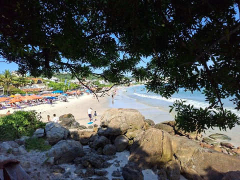 Praia de Bombinhas-Bombinhas必去景点