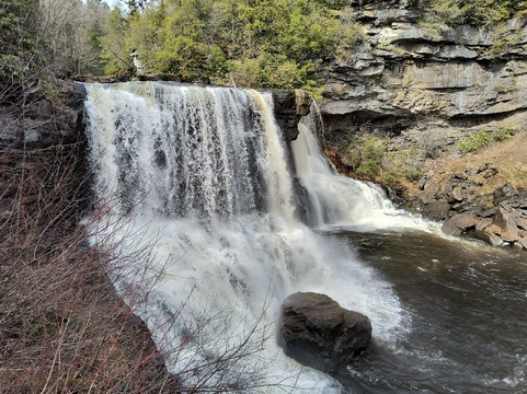 Blackwater Falls State Park-戴维斯必去景点