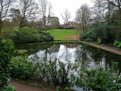 Wightwick Manor and Gardens-沃尔夫汉普顿必去景点
