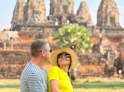 Angkor Wat Tuktuk Driver By Kakada-暹粒必去景点