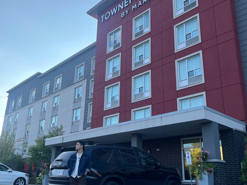 渥太华卡纳塔万豪TownePlace套房酒店主图