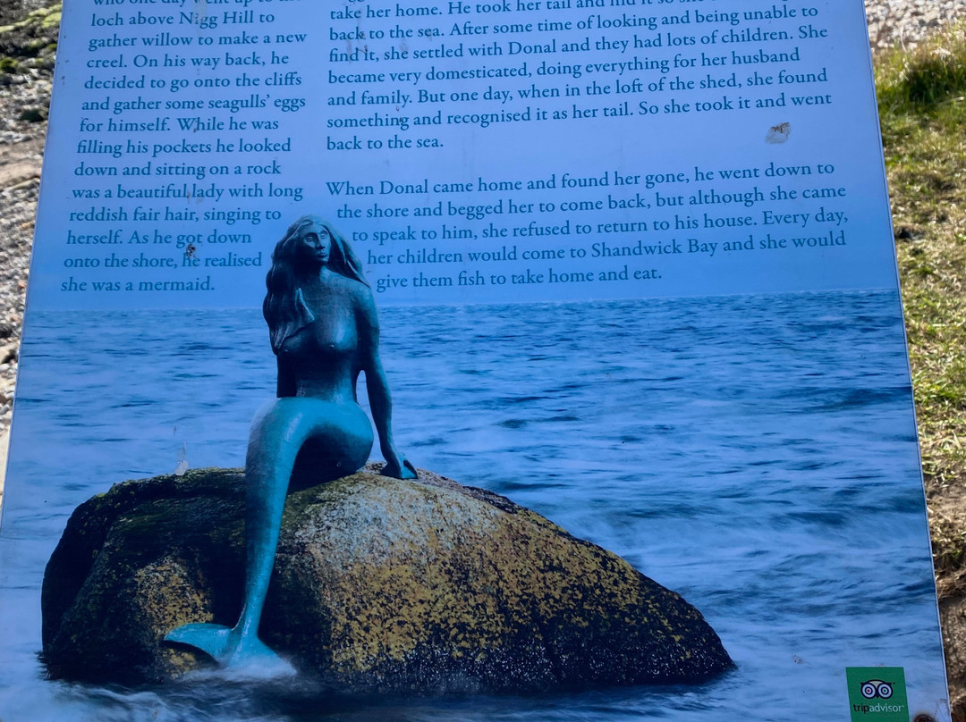 Mermaid of the North-Balintore必去景点