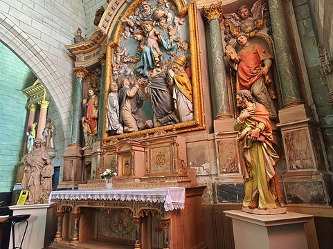 Église Saint Paterne Racan-Saint Paterne Racan必去景点