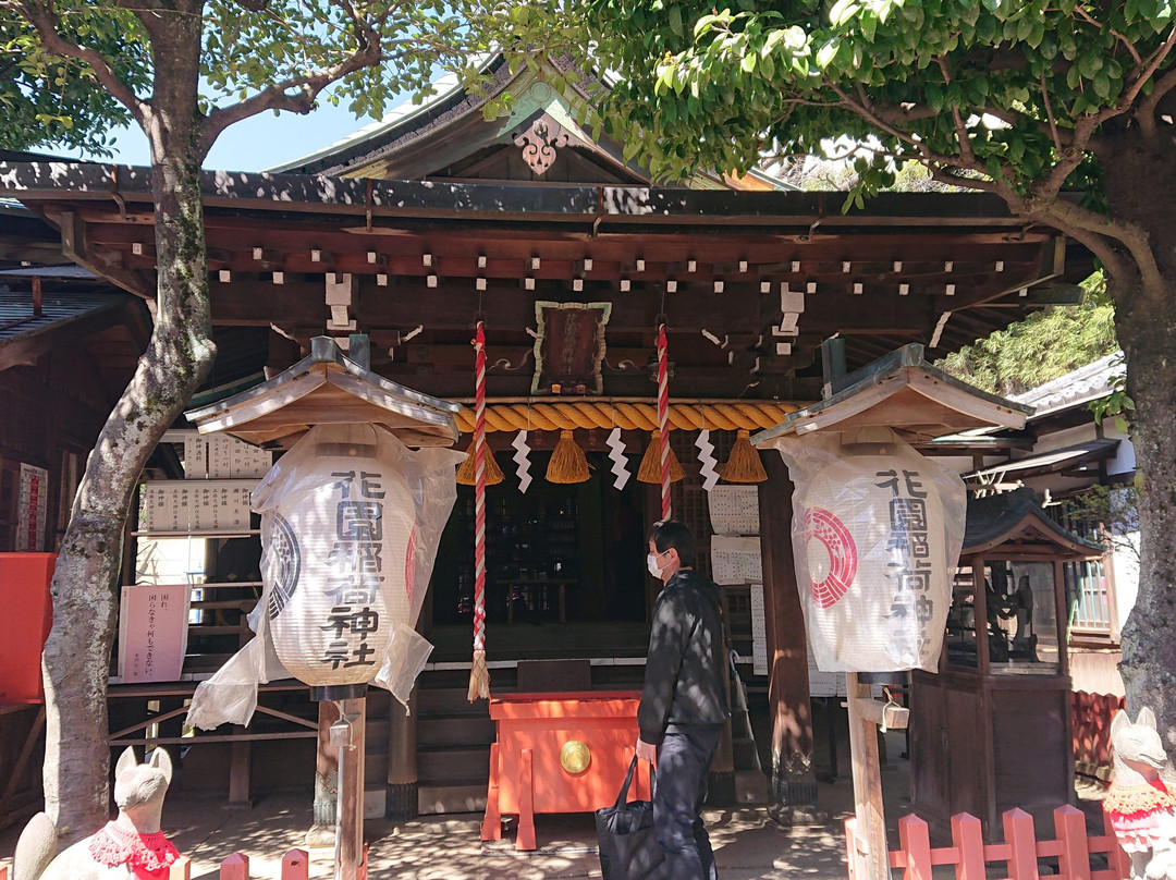 Hanazono Inari Shrine-Uenokoen必去景点