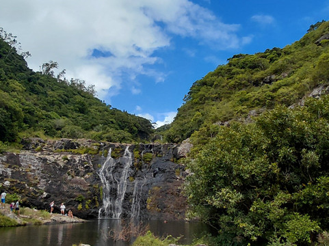 Les 7瀑布-黑河必去景点