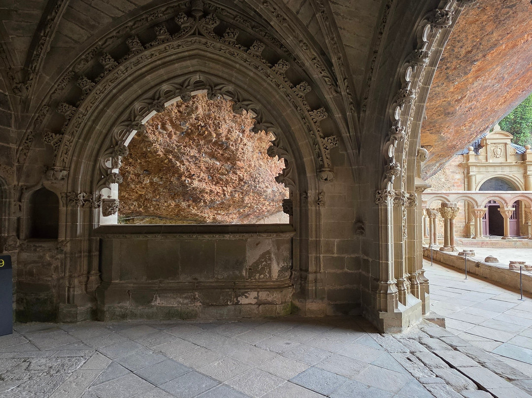 Monastery of San Juan de la Peña-哈卡必去景点