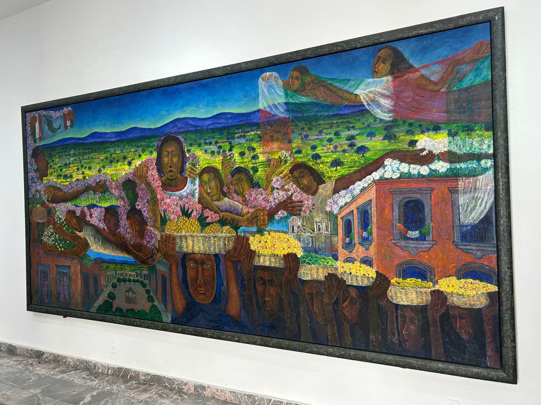 Museo de los Pintores Oxaquenos-瓦哈卡必去景点