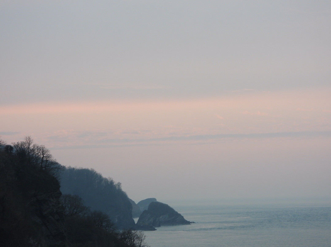 Combe Martin Beach-Combe Martin必去景点