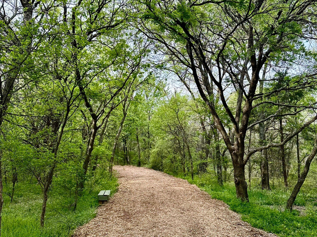 Cedar Ridge Preserve managed by Audubon Dallas.-达拉斯必去景点