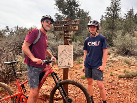 Thunder Mountain Bikes-塞多纳必去景点