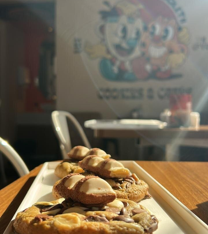 Cookie do Boleta Café