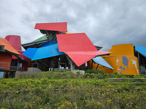 Biomuseo-巴拿马城必去景点