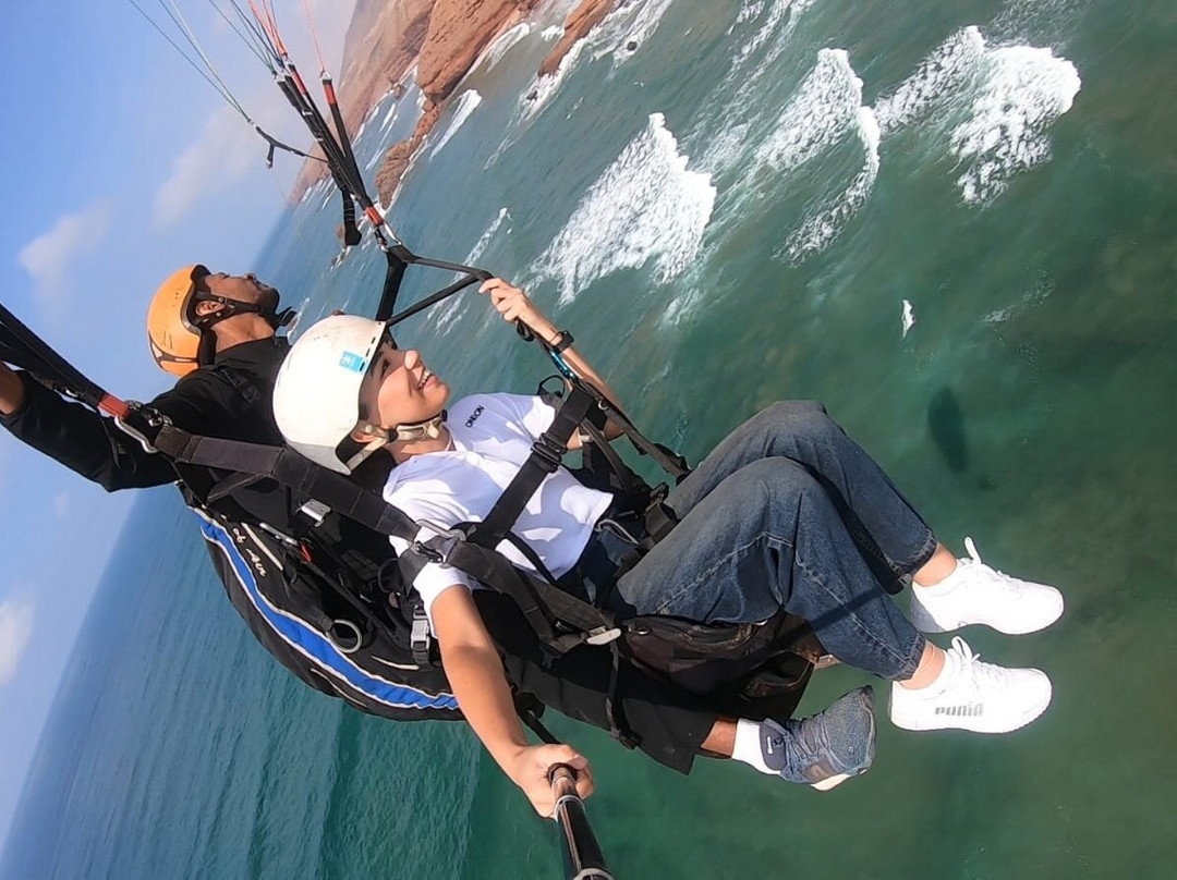 Parapente Legzira-Sidi Ifni必去景点