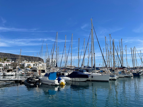 Puerto De Mogán-莫干港必去景点