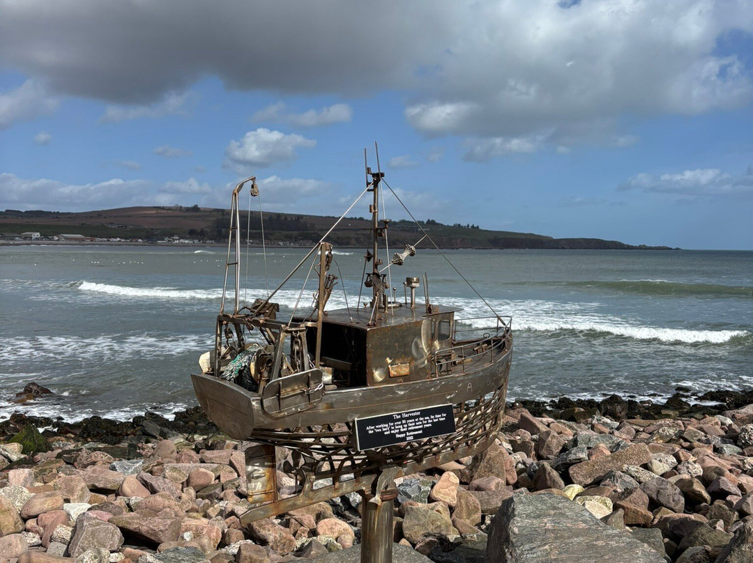 Stonehaven Beach-斯通黑文必去景点