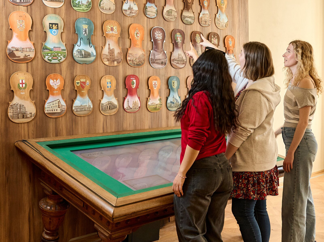 Mozart Interactive Museum-布拉格必去景点