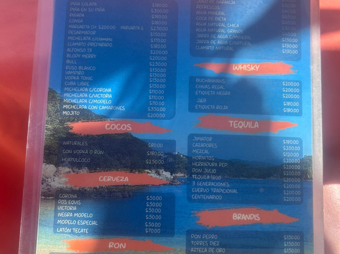 Playa La Entrega-La Crucecita必去景点