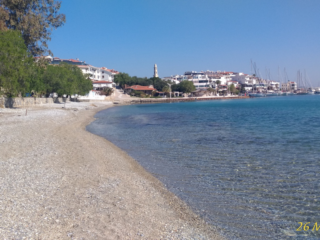 Taslik Plaji-Datca必去景点