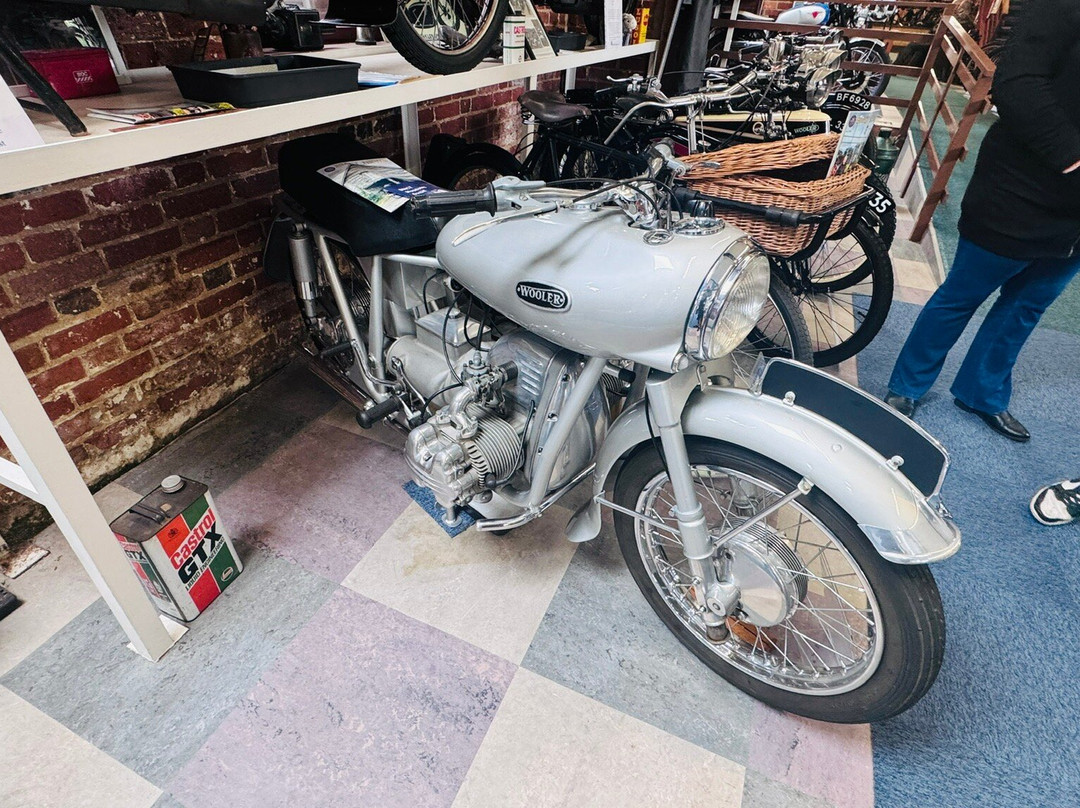 Sammy Miller Motorcycle Museum-New Milton必去景点