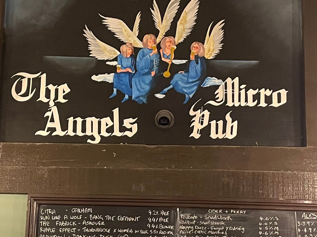 The Angels Micropub-Belper必去景点