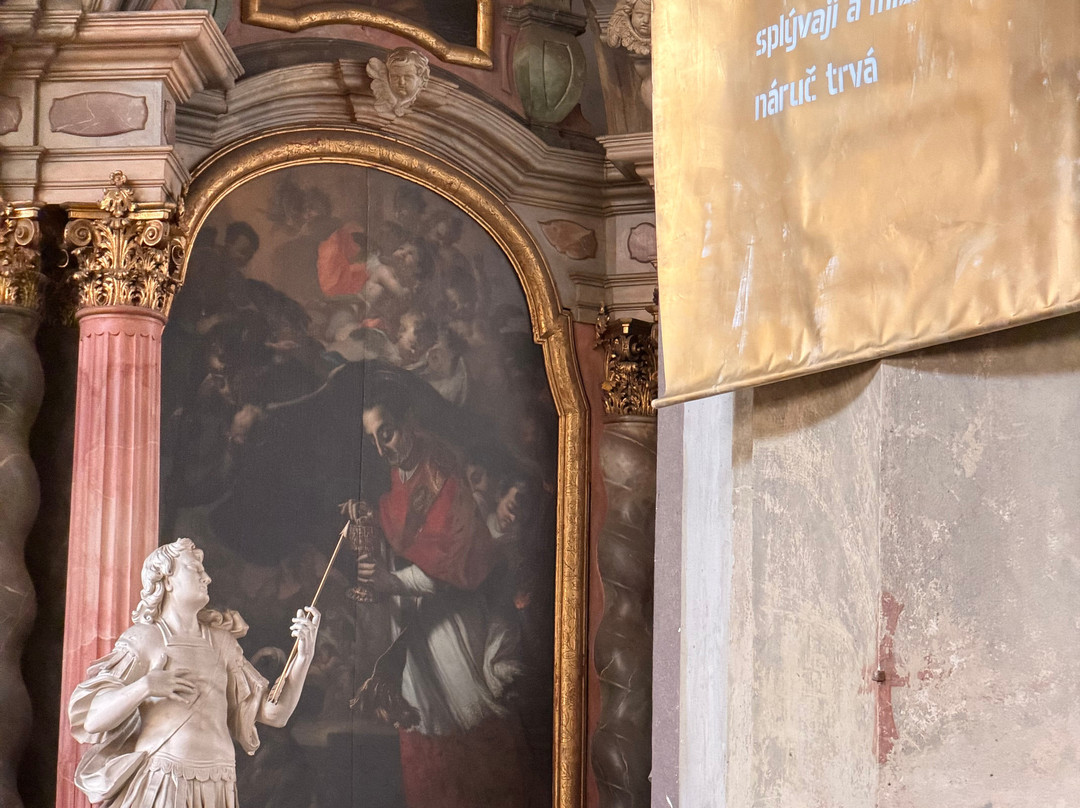 Kostel Panny Marie Snezne-奥洛穆克必去景点