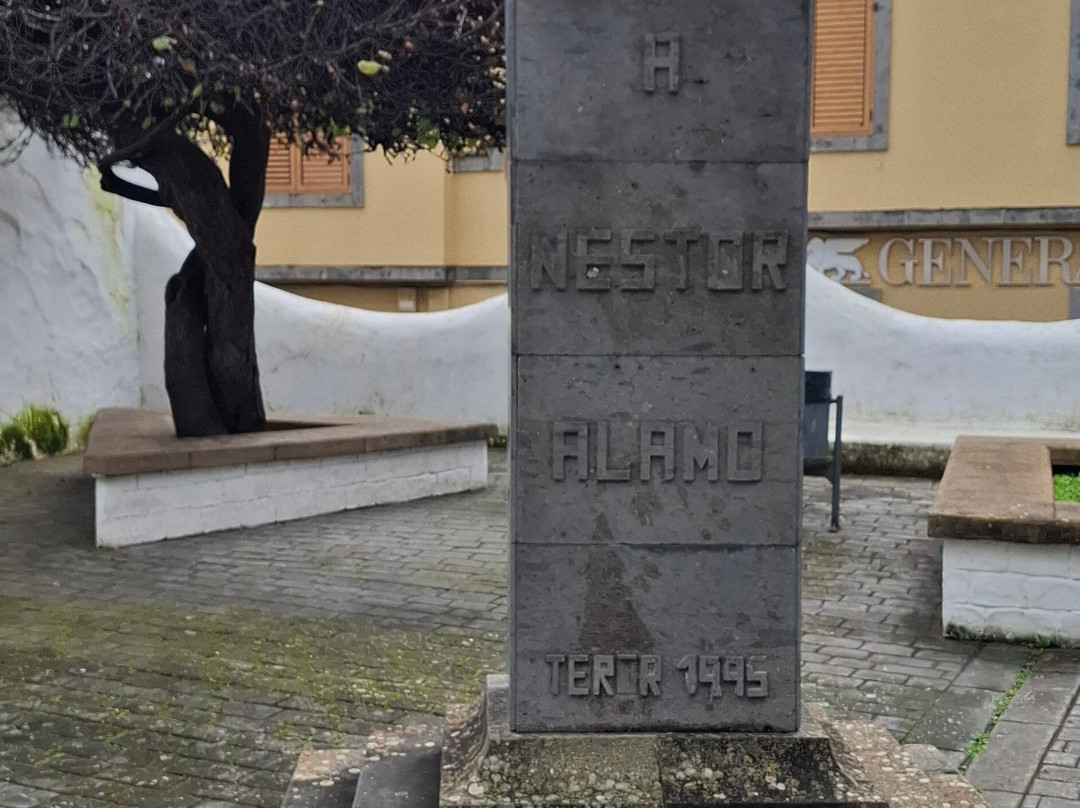Monumento a Nestor Alamo-Teror必去景点
